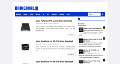 Desktop Screenshot of drivervalid.com