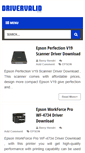 Mobile Screenshot of drivervalid.com
