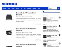 Tablet Screenshot of drivervalid.com